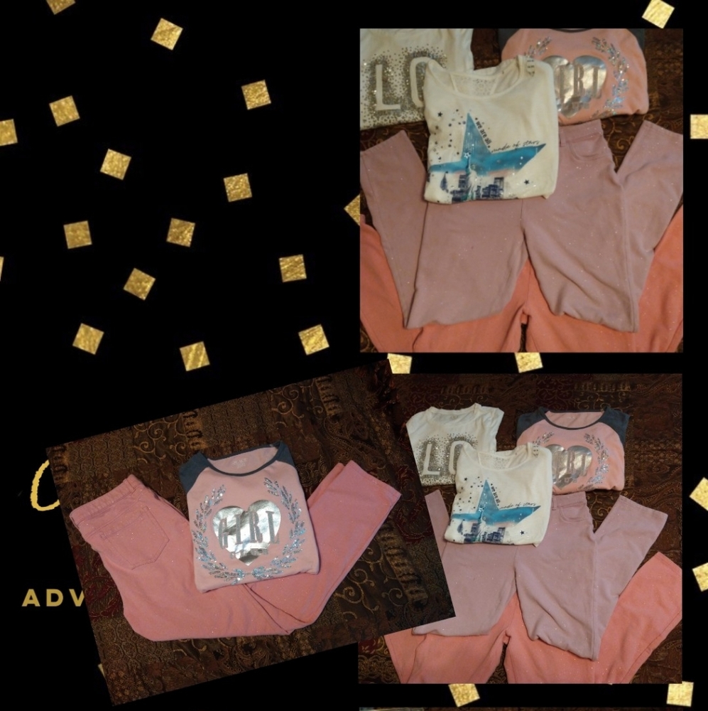 Girls bundle size 14/16